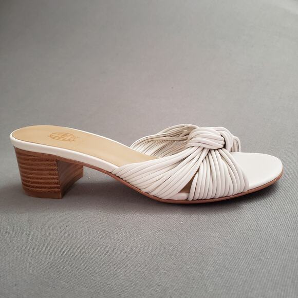 House of Harlow 1960‎ x Revolve Hampton Sandal in Ivory Size 5.5 HOOF-WZ236 - Picture 7 of 12